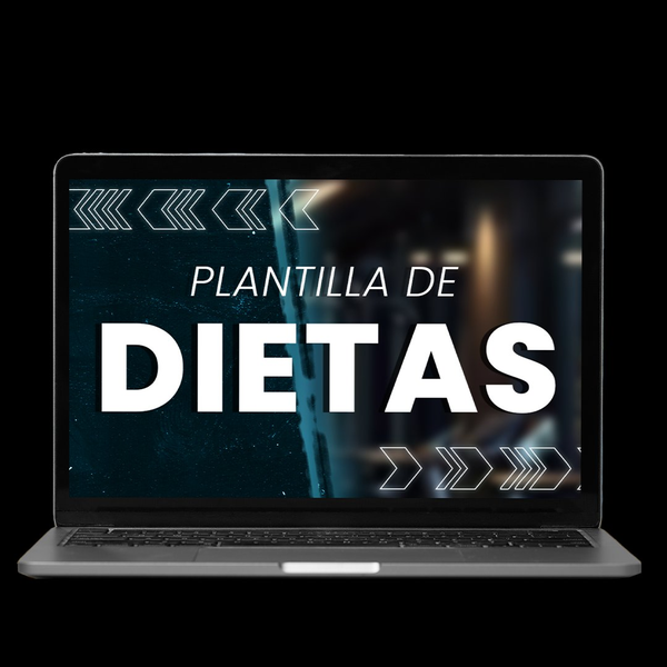 Plantilla de Dietas