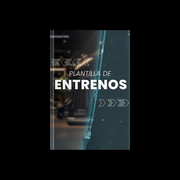 Plantilla de Entrenos