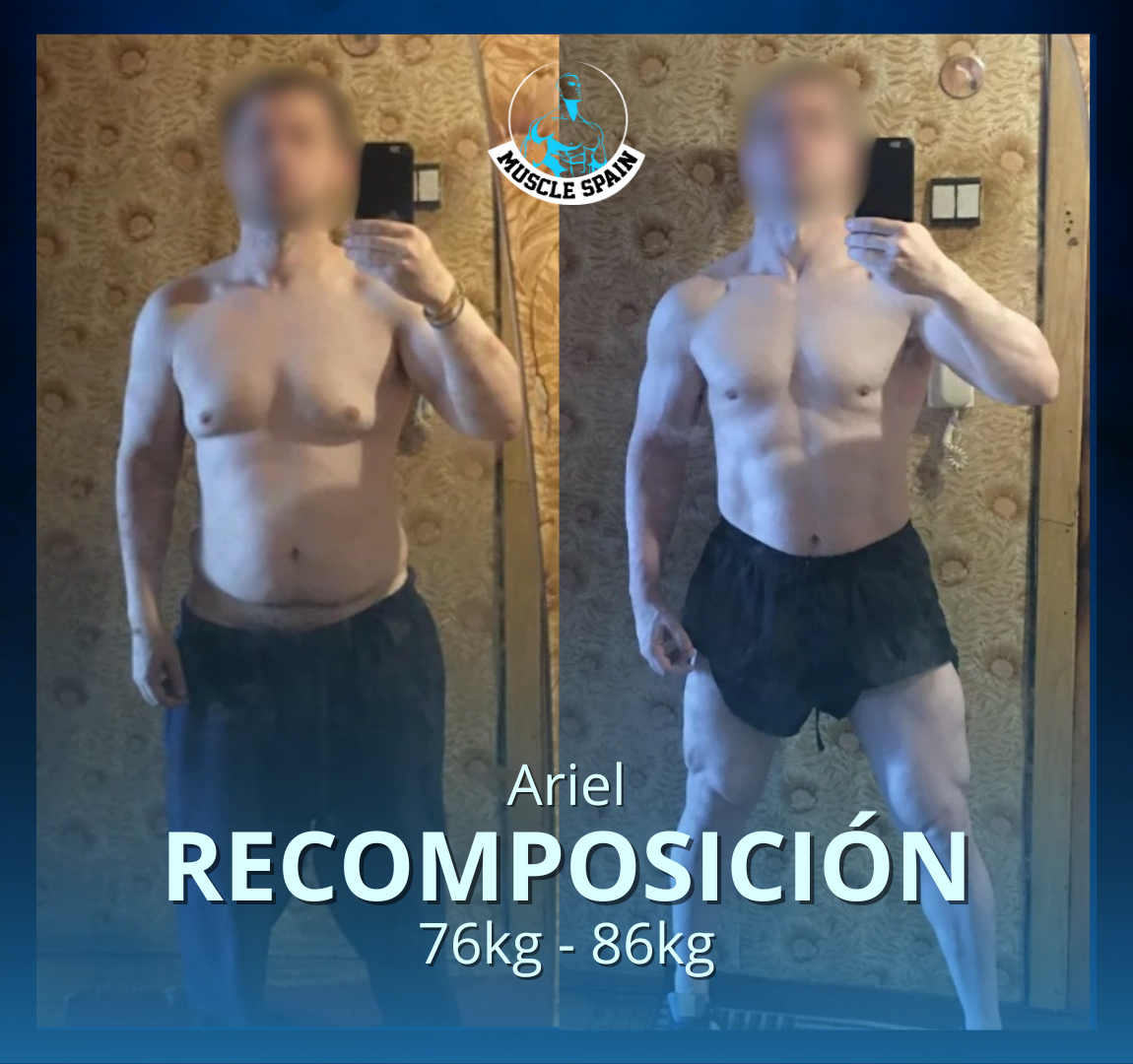 Ariel &mdash; Recomposici&oacute;n